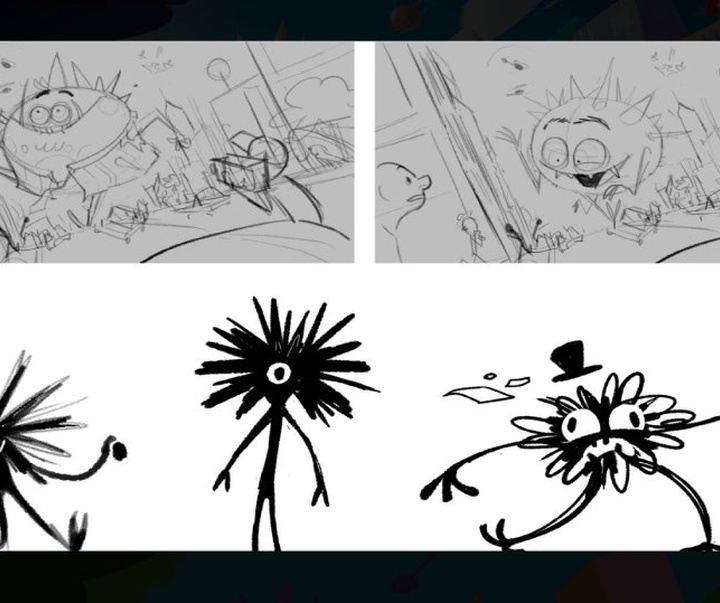 گالری تصویرسازی‌های هنریک لیرا از برزیل