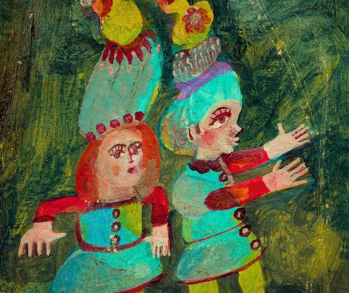 گالری تصویرسازی های هانیه قشقایی از ایران