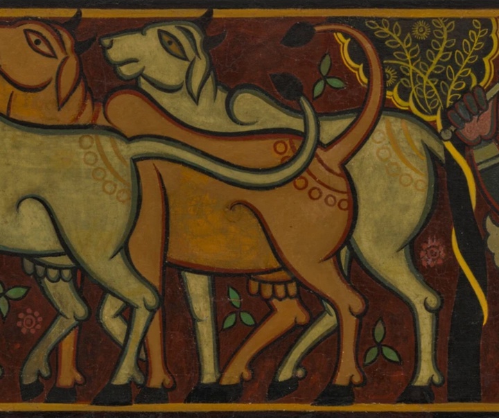 گالری آثار نقاشی جامینی روی از هند