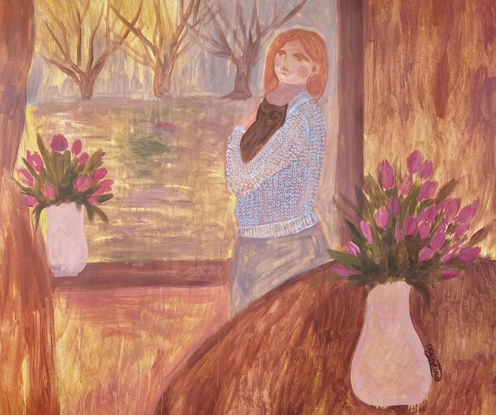 گالری نقاشی های داشا پوگودینا از اوکراین