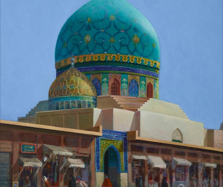 گالری آثار طراحی و نقاشی فیصل لعیبی صاحی از عراق