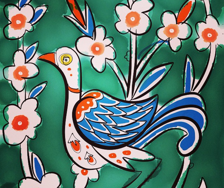 گالری آثار تصویرسازی حسن موسی‌زاده از ایران