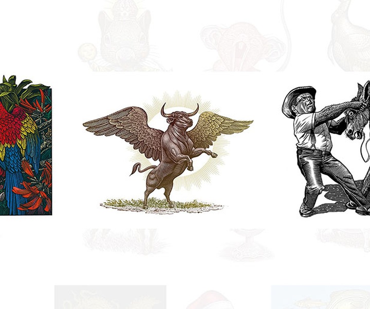 گالری آثار تصویرسازی راجر خاویر از آمریکا