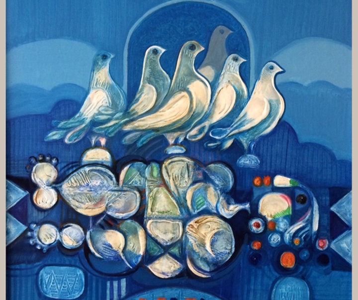 گالری آثار نقاشی عامر العبیدی از عراق