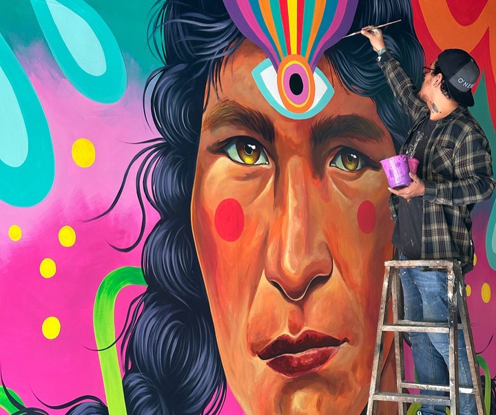 گالری هنرهای خیابانی زلوانو از پرو