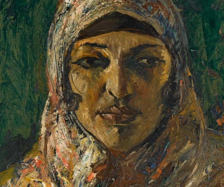 گالری نقاشی های ژرژ هانا صباغ از مصر