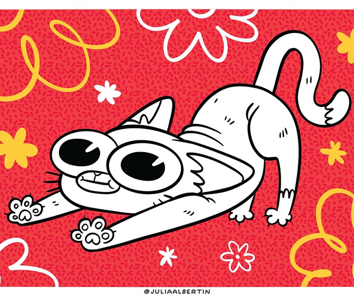 گالری آثار تصویرسازی جولیا آلبرتین از برزیل