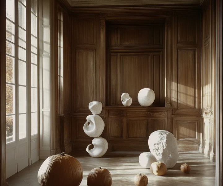 گالری هنر چیدمان و طراحی داخلی گروه عمارت بتنکورت از کانادا