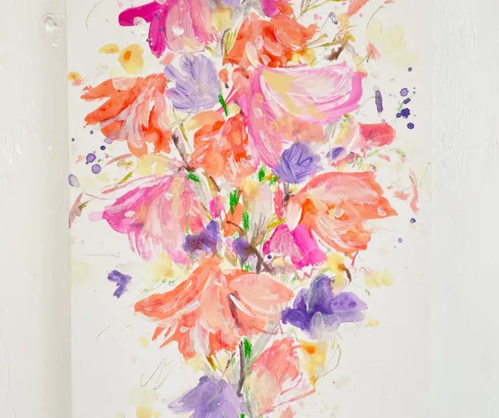 گالری نقاشی های ایکومی کاوانیشی از ژاپن