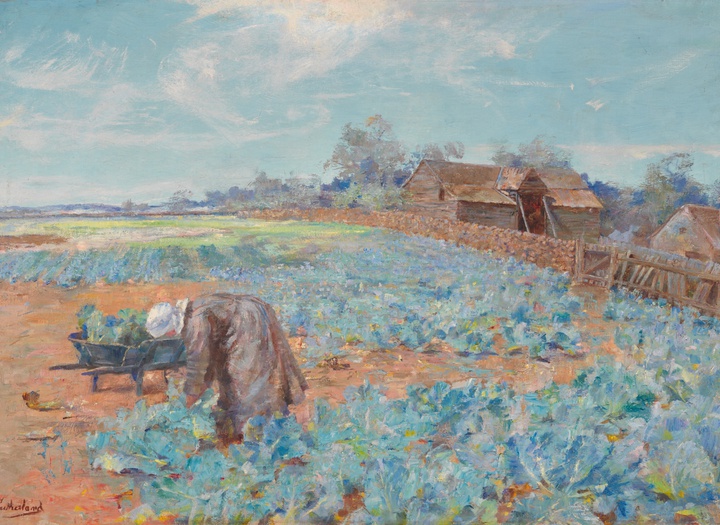 گالری نقاشی های جین ساترلند از استرالیا