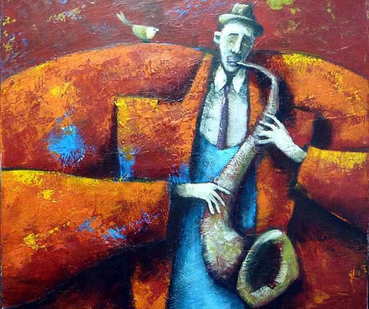 گالری آثار تصویرسازی پاسکال مرلت از فرانسه