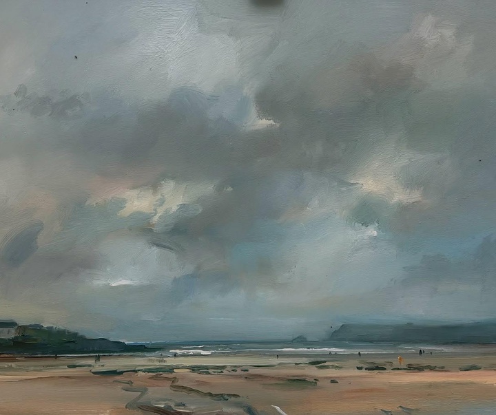 گالری نقاشی های دیوید اتکینز از انگلیس