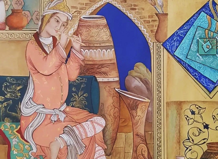 گالری آثار هنرمندان نگارگر ایران