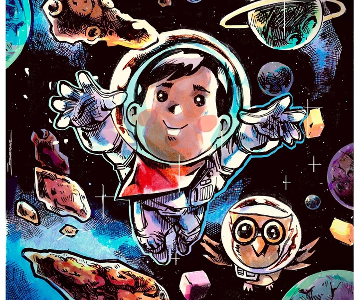 گالری آثار تصویرسازی خاویر باهامونده از شیلی