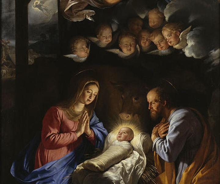 the nativity philippe de champaigne