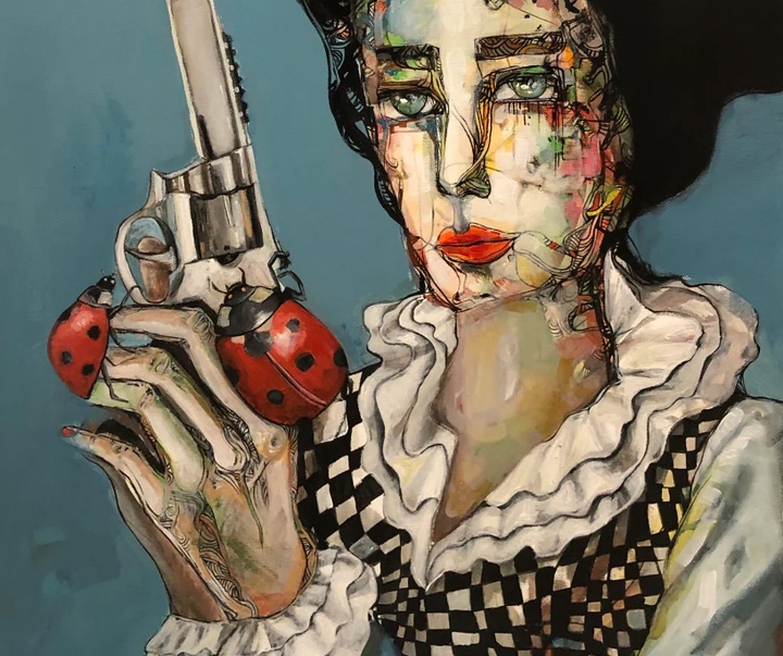 گالری نقاشی‌های علاء ایوبی از سوریه
