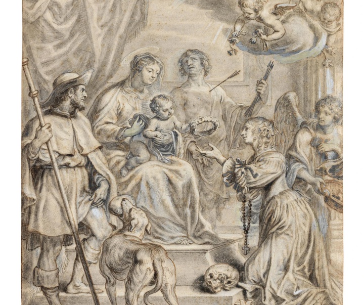 گالری آثار نقاشی پیتر پل روبنس از بلژیک