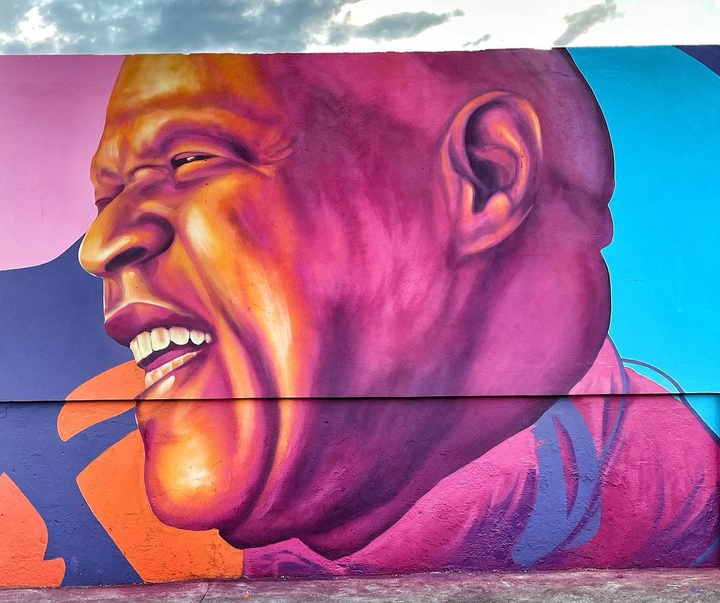 گالری آثاری از هنر خیابانی نستور گارسیا آکا از جمهوری دومینیکن