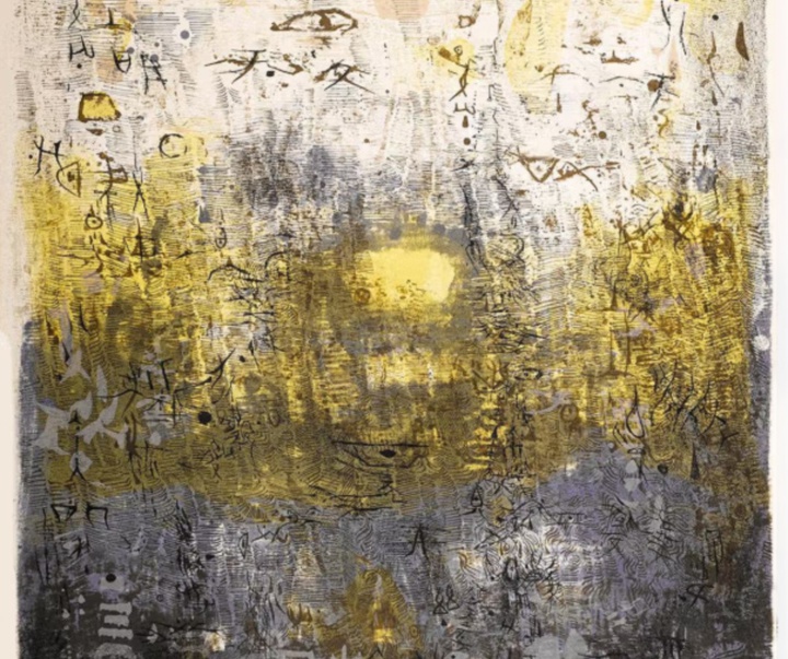 گالری آثار نقاشی زاوو ووکی هنرمند چینی فرانسوی