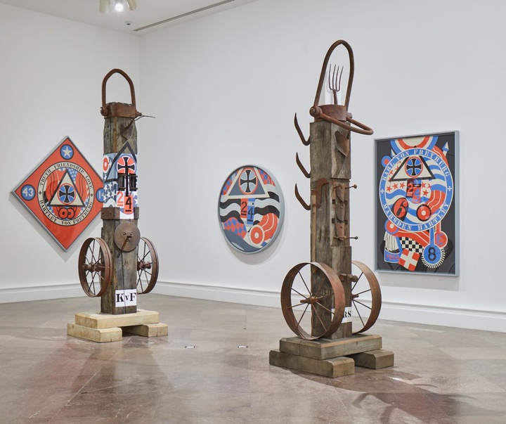 گالری آثار حجم رابرت کلارک (رابرت ایندیانا) از آمریکا