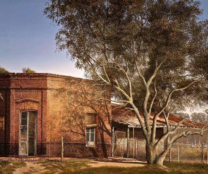 گالری آثار نقاشی آبرنگ خورخه فراسکا از آرژانتین