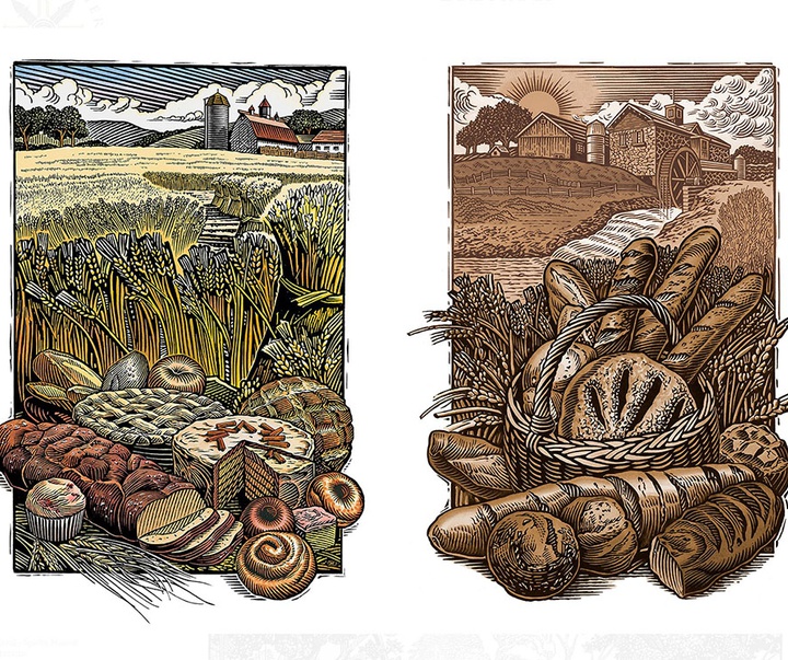 گالری آثار تصویرسازی راجر خاویر از آمریکا