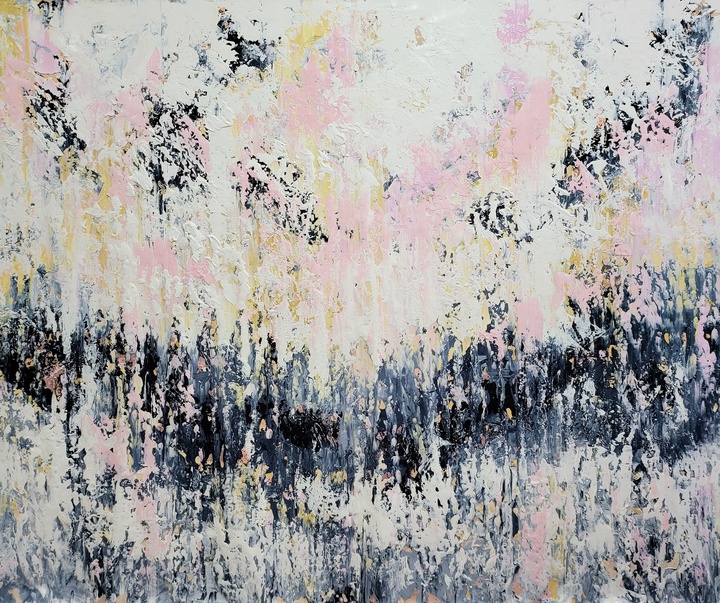 گالری آثار نقاشی انتزاعی الکس سنچنکو از بریتانیا