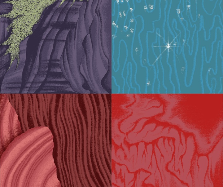 گالری تصویرسازی‌های کاتریل مارتینز از آرژانتین