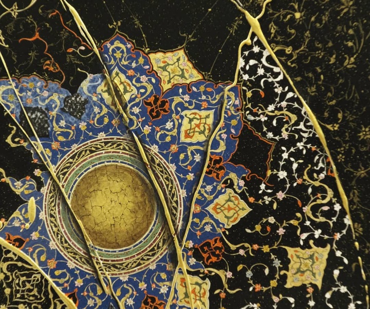گالری آثار تذهیب و نقاشی لیلا پورخانی از ایران