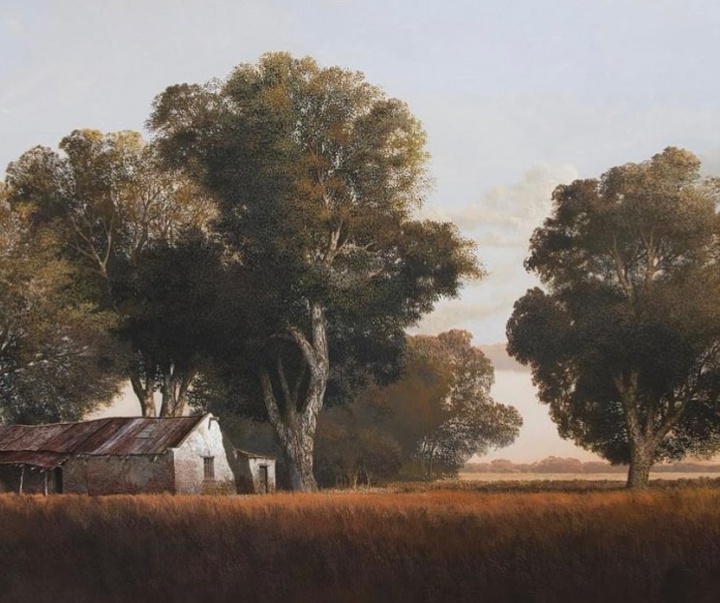 گالری آثار نقاشی آبرنگ خورخه فراسکا از آرژانتین