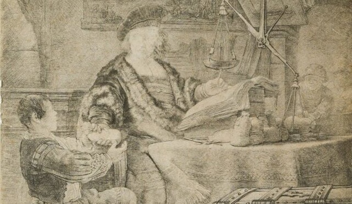 اثر هنری گرانی که در کشو پیدا شد!