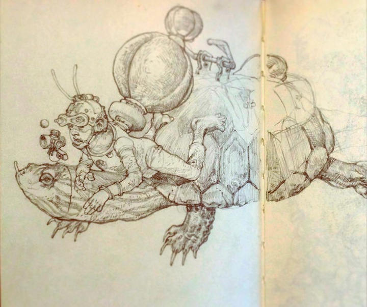 گالری تصویرسازی‌های رائل لیرا از برزیل