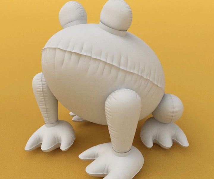 گالری آثار گرافیک سه بعدی خوزه کارلوس از کاستاریکا