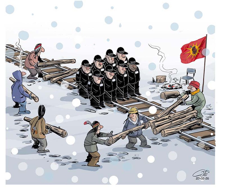 گالری کارتون‌های آندره فیلیپ کوت از کانادا