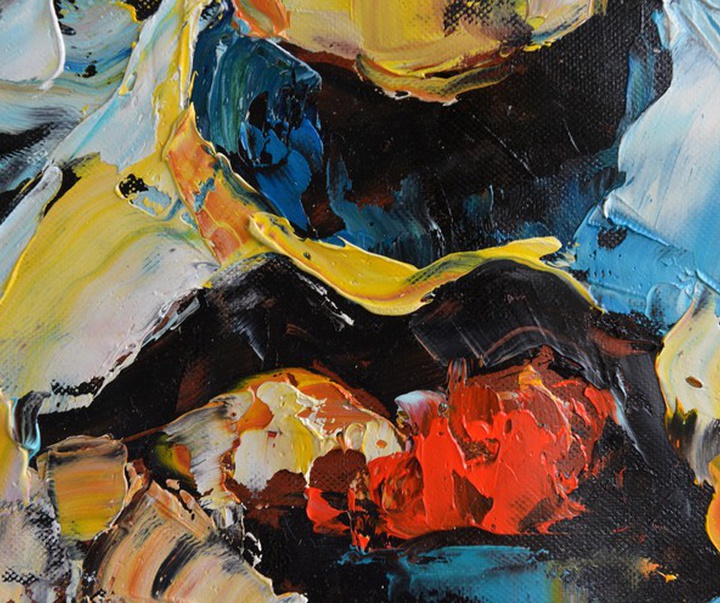 گالری آثار نقاشی رنگ روغن شهرام نباتی