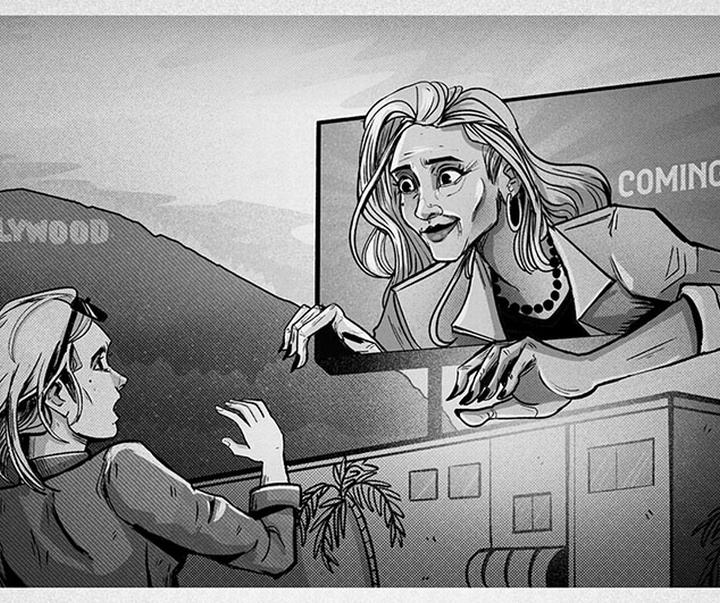 گالری آثار تصویرسازی ادی فورتوناتو از برزیل