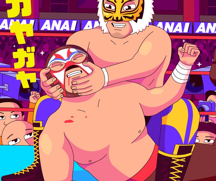 گالری آثار تصویرسازی رافائل راموس از ونزوئلا