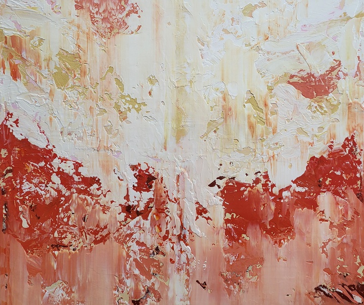 گالری آثار نقاشی انتزاعی الکس سنچنکو از بریتانیا