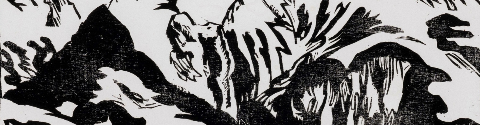 گالری آثار چاپ و گرافیک اریش هکل از آلمان