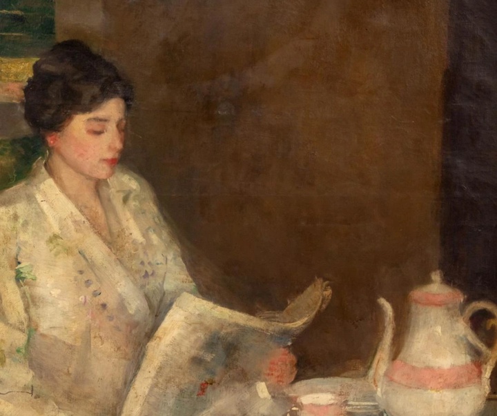 گالری آثار نقاشی ویلیام مریت چیس از آمریکا