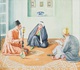 گالری آثار نقاشی و نگارگری عباس رسام‌ ارژنگی از ایران
