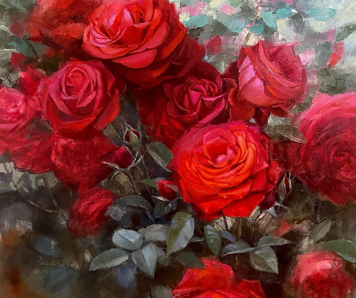 گالری نقاشی های سوتلانا اورینکو از نیوزلند