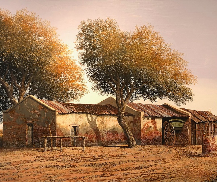 گالری آثار نقاشی آبرنگ خورخه فراسکا از آرژانتین