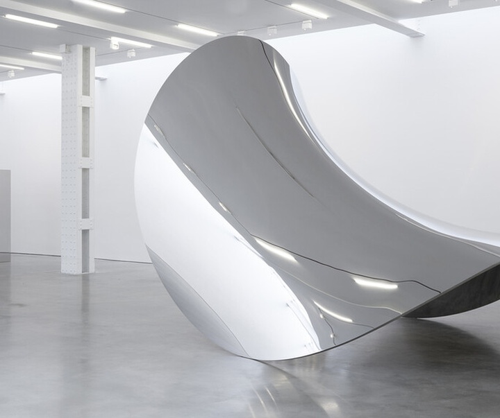 گالری آثار حجم آنیش کاپور از هند