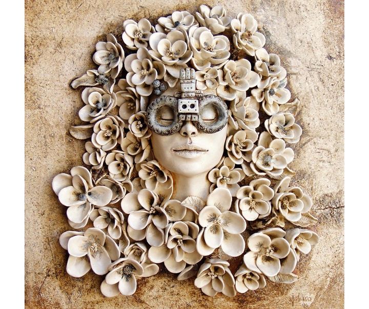 گالری آثار حجم و مجسمه اینس لارا از مکزیک