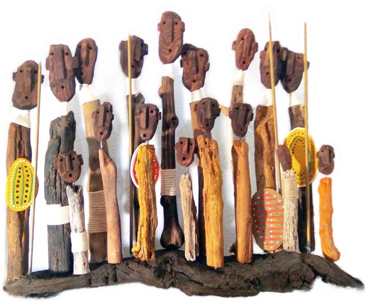 گالری آثار مجسمه و حجم آنتونیو مارتینز رویز از اسپانیا