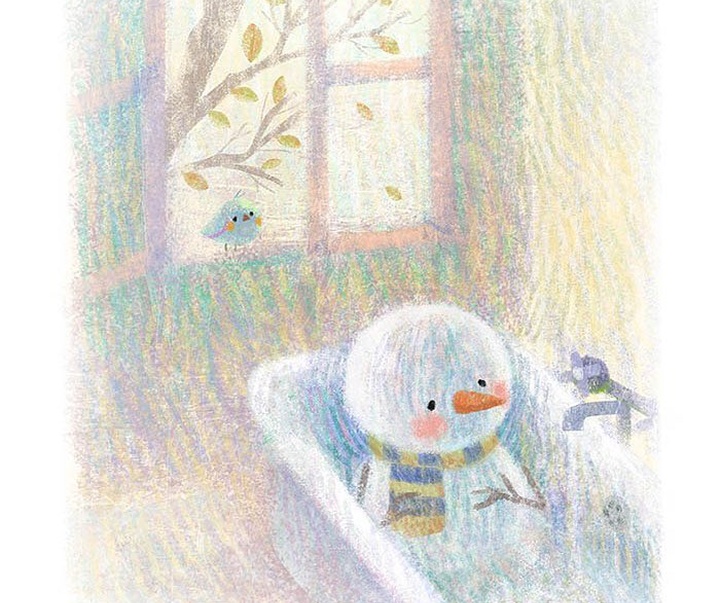 گالری تصویرسازی های سجونگ کیم از کره جنوبی