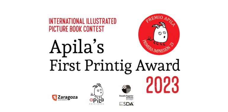 حضور رایگان در رقابت بین‌المللی تصویرسازی  Apila’s First Printing 2023