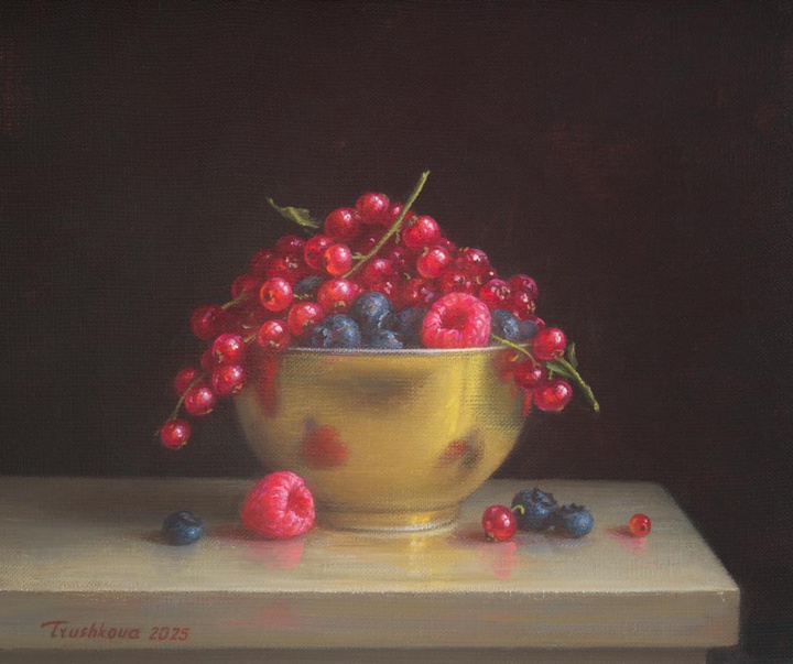 گالری نقاشی های ایرینا تروشکووا از روسیه