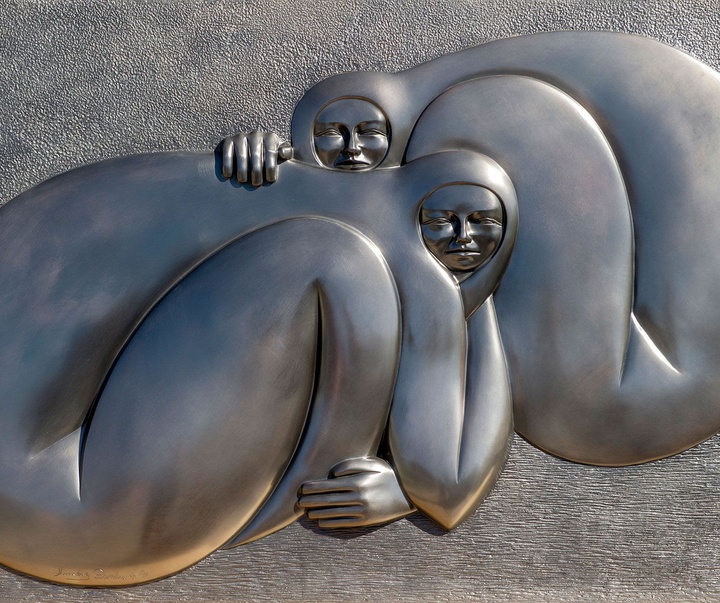 گالری آثار مجسمه و حجم خورخه خیمنز مارتینز از کاستاریکا